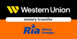 Money transfer | Western Union - Ria